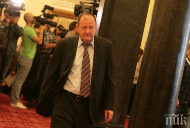 ПИК TV: Михаил Миков: Скоро ще настъпи финалът на поредния десен проект ГЕРБ