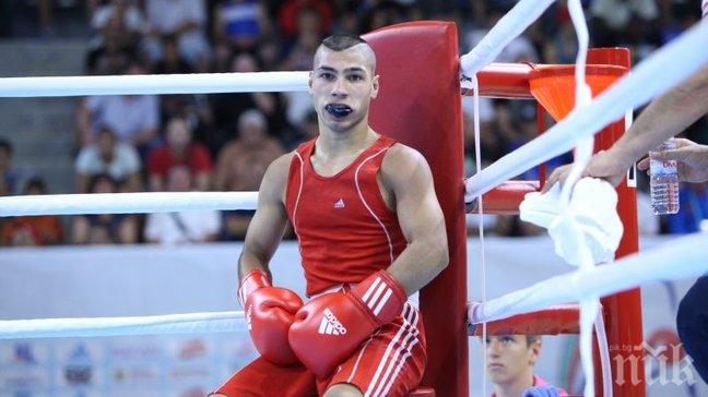 Провал за Тайсъна от Кукорево, не успя да вземе квота за Рио