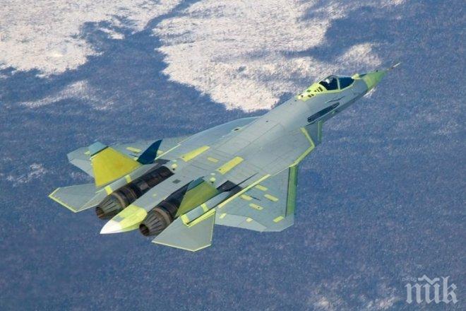 Русия опроверга информацията за опасна маневра на  свой  изтребител  близо до американски разузнавателен самолет