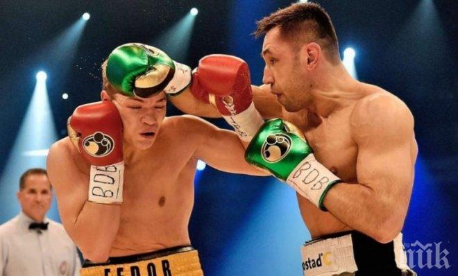 Заловиха с допинг световен шампион по бокс
