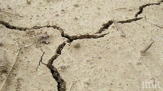 Материални щети след земетресението край Нова Загора