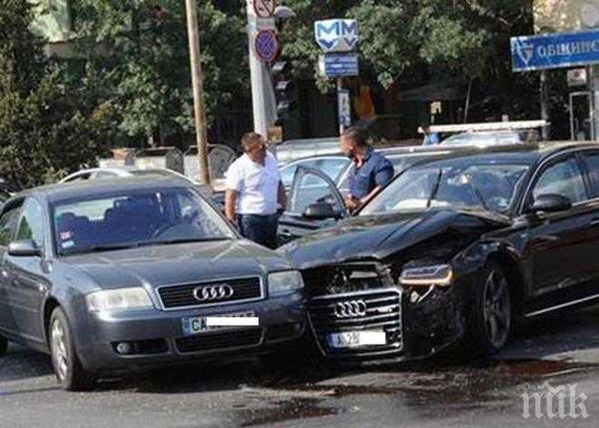 Седем катастрофи за ден в Бургас