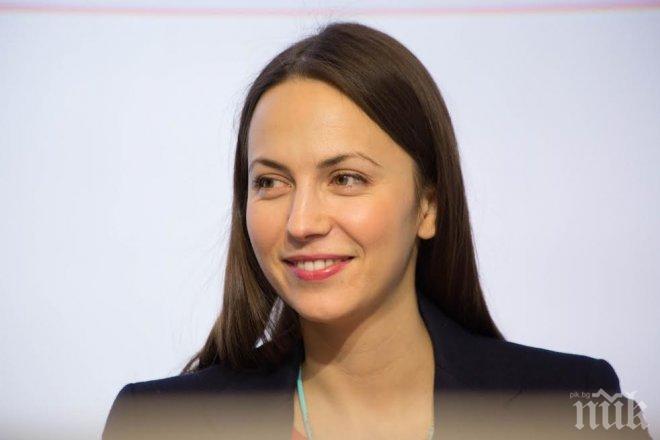 Ева Паунова посети най-големия командно-контролен център за информационна сигурност в света
