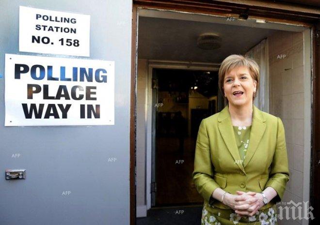 В Шотландия могат да проведат референдум, ако Великобритания напусне ЕС
