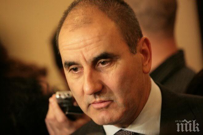 Цветанов: Нито аз, нито премиерът ще бъдем кандидати за президент
