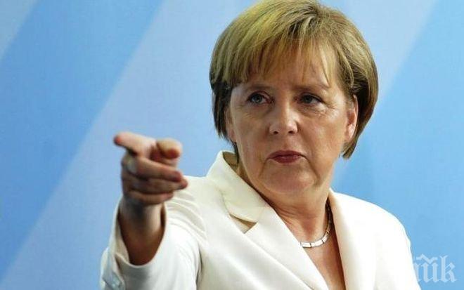 Проучване: Популярността на Ангела Меркел пада след решението за Бьомерман

