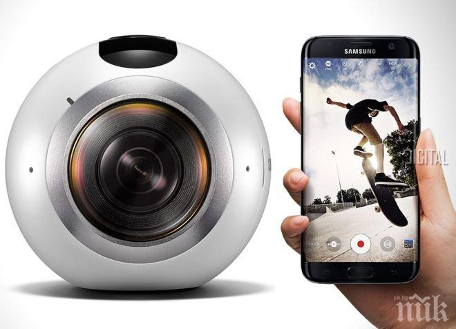 Най-добрите камери за 360-градусови снимки