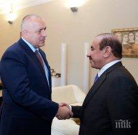 Борисов: Взаимен интерес е засилването на преките контакти между България и Катар (снимки)