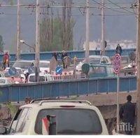 ПИК TV: Кошмарно задръстване на Аспарухов мост