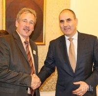 Цветанов: България и Германия трябва да си сътрудничат заради бежанския поток