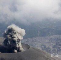 Изригна вулканът Попокатепетел в Мексико