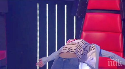 журито остава без думи чува вижда пее сцената