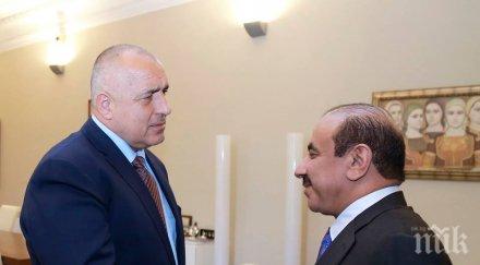 борисов взаимен интерес засилването преките контакти българия катар снимки