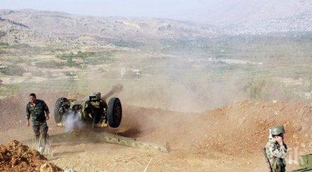 сирия оставя правото освободи голанските възвишения военен път