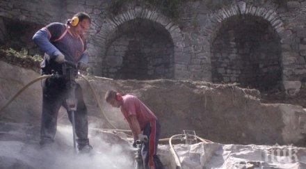 вдигат първата сграда паркоместа нея старо търново