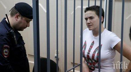 савченко телефона порошенко прекрати гладната стачка