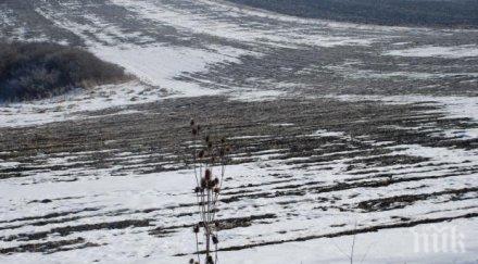 аномалия нощ градусите падат наведнъж зимата връща