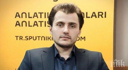 главният редактор спутник персона нон грата анкара