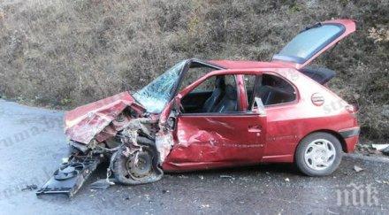 пик пиян шофьор смля автомобил казанлък