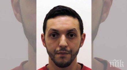 хванаха петима заподозрени тероризъм телефона мохамед абрини