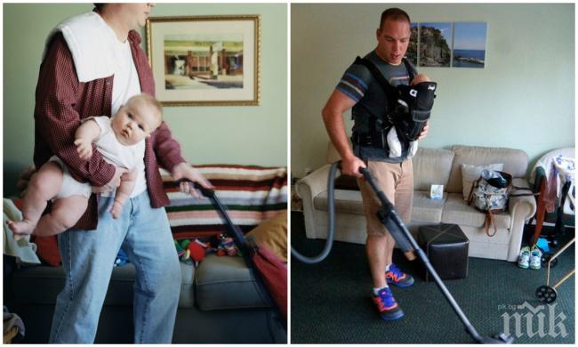 Всеки един родител ще оцени тези снимки и ще намери частица от себе си в тях!
