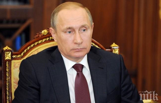 Путин е обсъдил с Петро Порошенко положението на Надежда Савченко