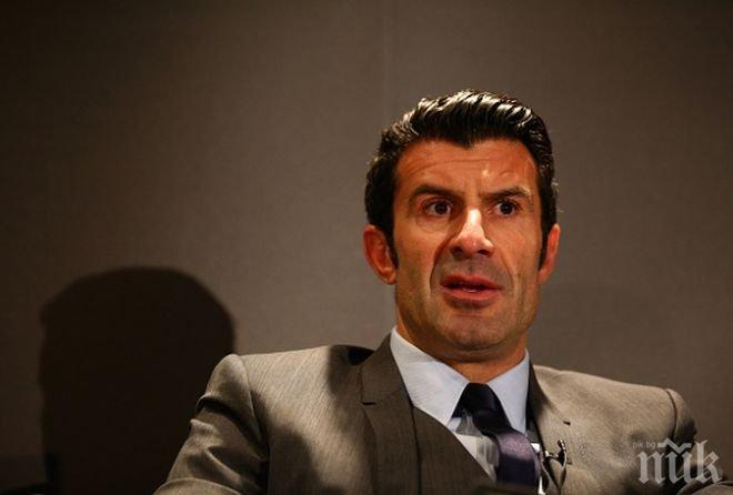 Фигo: Напуснах Барса, защото не се чувствах оценен