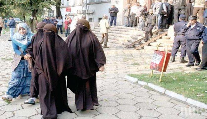 Бурките са първият предвестник на радикалния ислям! Това промива мозъците на хората, изповядващи религията