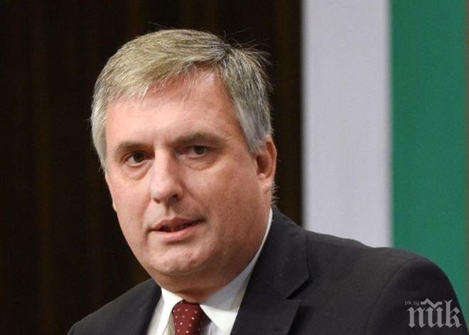 Калфин  поканен за модератор в рамките на Съвета на ЕС по заетост