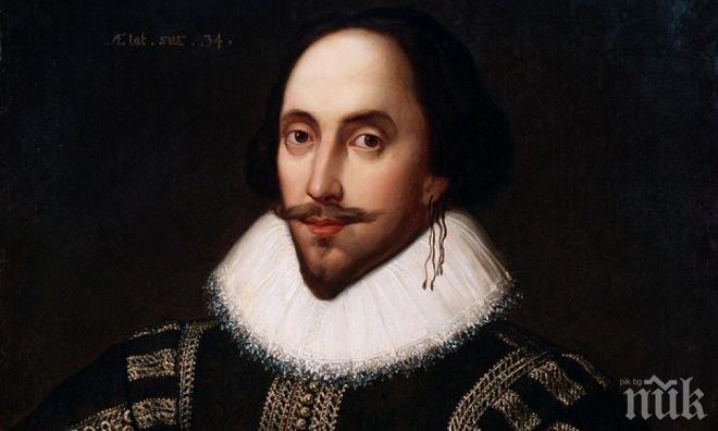 Куриоз! Шекспир по-популярен в чужбина, отколкото у дома