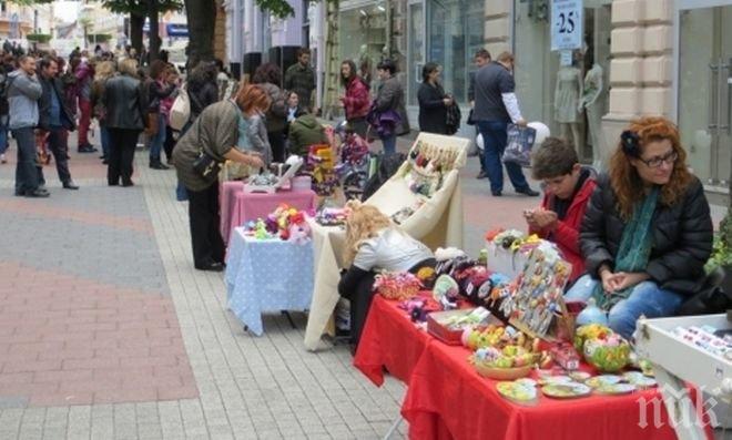 Започва пролетният панаир на занаятите в Пловдив
