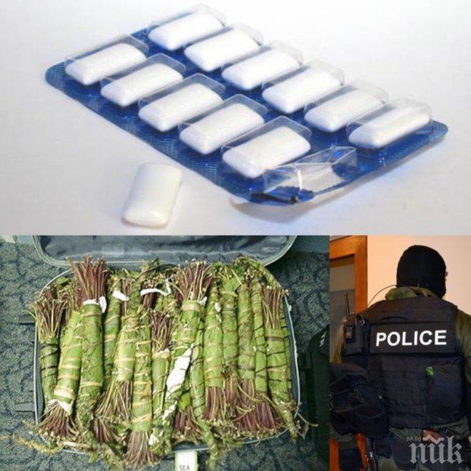 ОПАСНОСТ! Нов вид дрога залива родния пазар! Наркотикът бил като дъвка