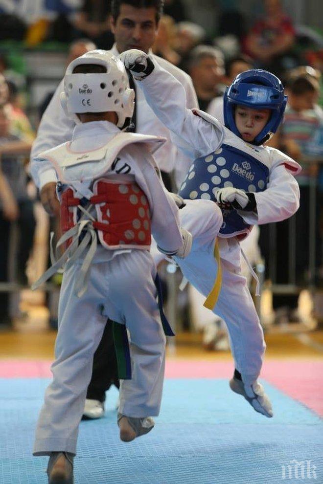 За първи път балканско по Таекуондо WTF в България