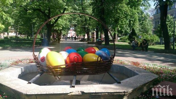 23-годишен е задържан за кражбата на декоративно яйце от украсата в Свищов