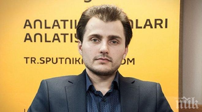 Главният редактор на Спутник персона нон грата в Анкара