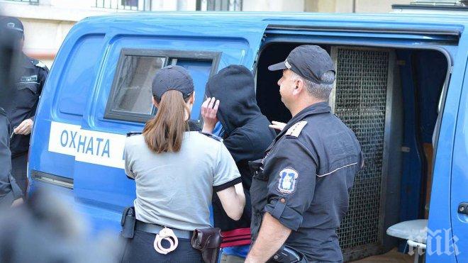 Съдът реши: Постоянен арест за Ивалена Маринова, обвинена в съучастие в убийството на Александра Сивриева