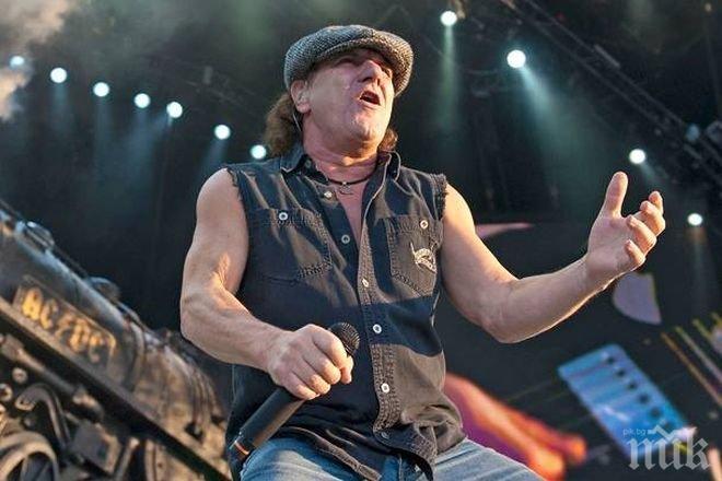 Брайън Джонсън от AC/DC: Не съм се пенсионирал 