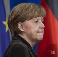 Меркел обеща военна защита на Литва
