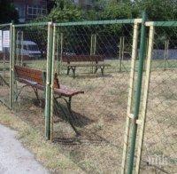 Доброволци изградиха площадка за изоставените кучета в Пловдив