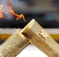 Запалиха олимпийския огън в Гърция