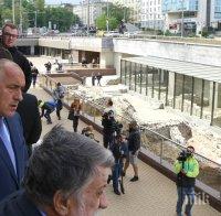 Борисов откри Ларгото в София (снимки)