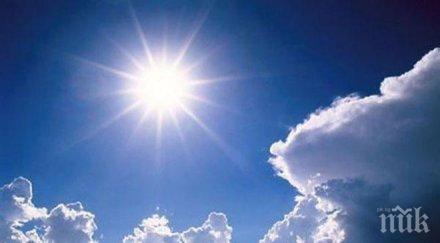 слънчево хладно