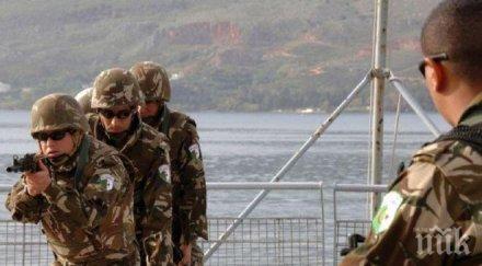 алжирската армия разкри действаща терористична клетка