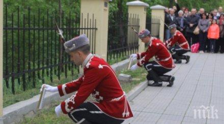 направиха алея героите априлското въстание военната академия