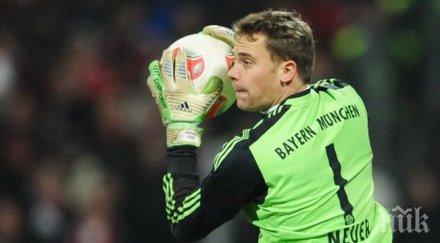 нойер продължи споразумението байерн