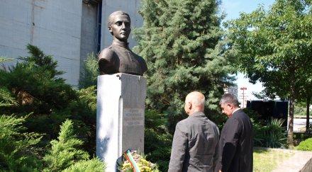 благоевград почете паметта революционера георги измирлиев