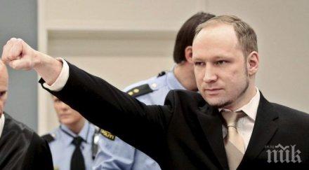 скандално съд осло призна правата андерш брайвик били нарушени затвора