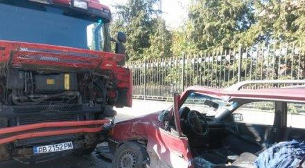 германец заби пежо път кардам