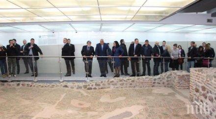 лиляна павлова откриването ларгото завършваме обновяването цял ансамбъл културно историческото наследство софия
