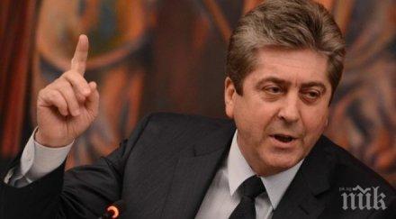 пик първанов големи партии искат намерят решения подобряване изборния процес